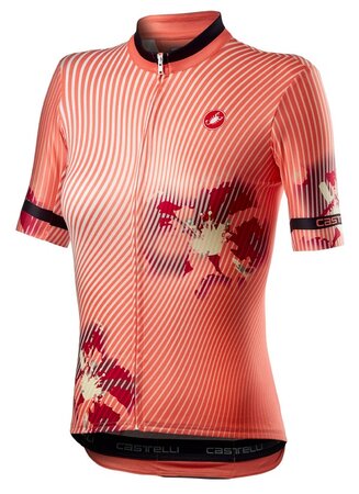 Dámsky dres Castelli Primavera Peach