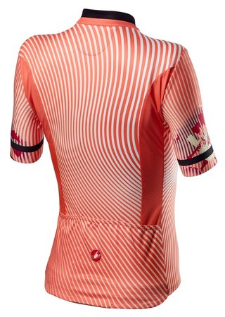 Dámsky dres Castelli Primavera Peach