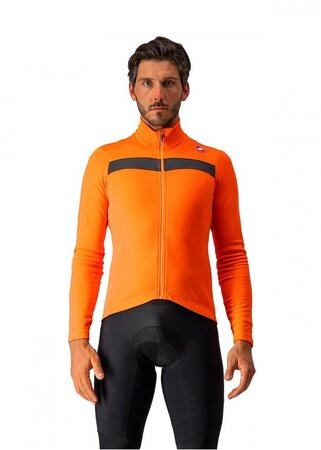 Pánsky Dres Castelli Puro 3 LS Orange