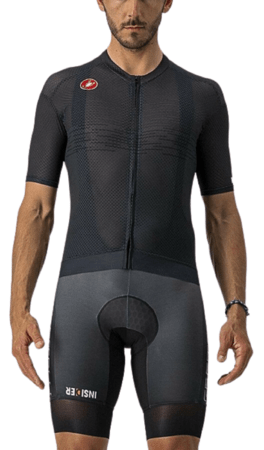 Pánsky Dres Castelli Insider Jersey Light Black