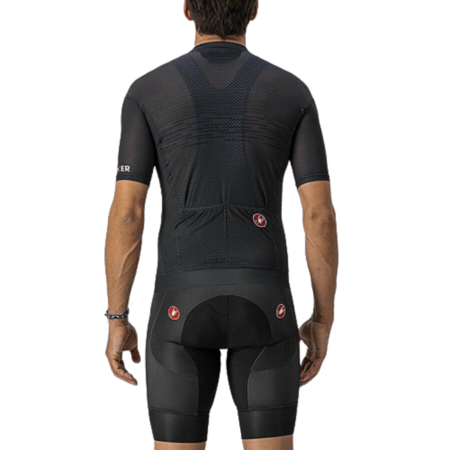 Pánsky Dres Castelli Insider Jersey Light Black