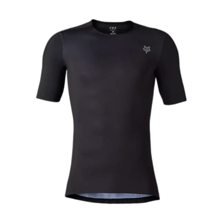 Cyklistický dres Fox Racing Flexair Ascent Ss Jersey Black