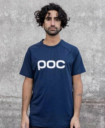 Pánsky Dres POC M's Reform Enduro Tee Turmaline Navy