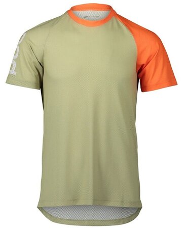 Tričko POC MTB Pure Tee Prehnite Green