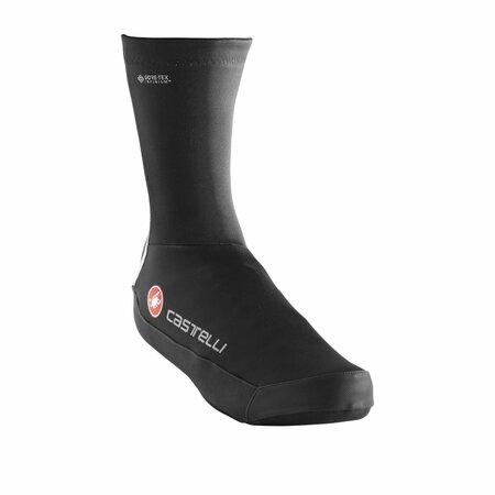 Návleky na tretry Castelli Intenso Ul Shoecover Light Black