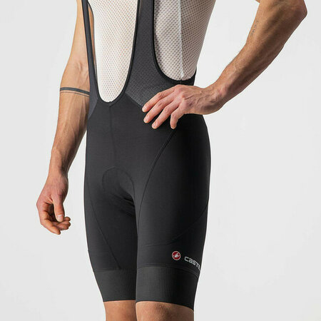 Pánske nohavice Castelli Endurance 3 Bibshort Black