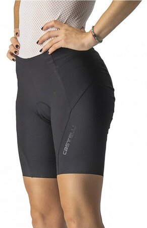 Cyklistické nohavice Castelli Velocissima 3 Short Black/Black