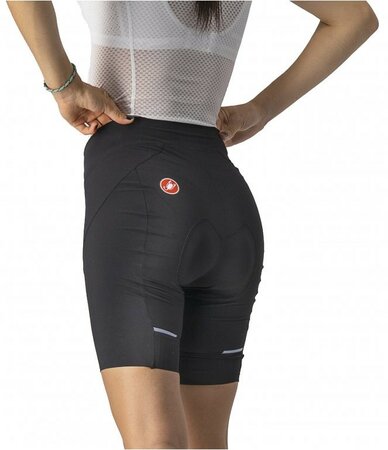 Cyklistické nohavice Castelli Velocissima 3 Short Black/Black