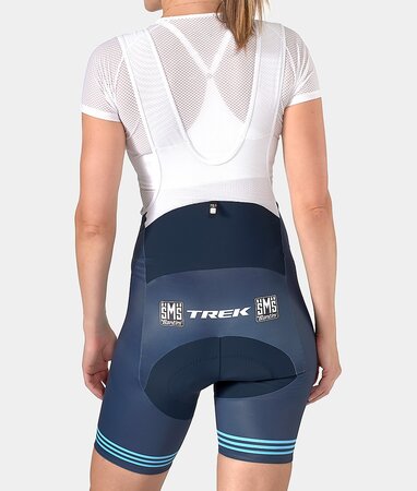 Dámske kraťasy Santini CX Trek Factory Racing Blue