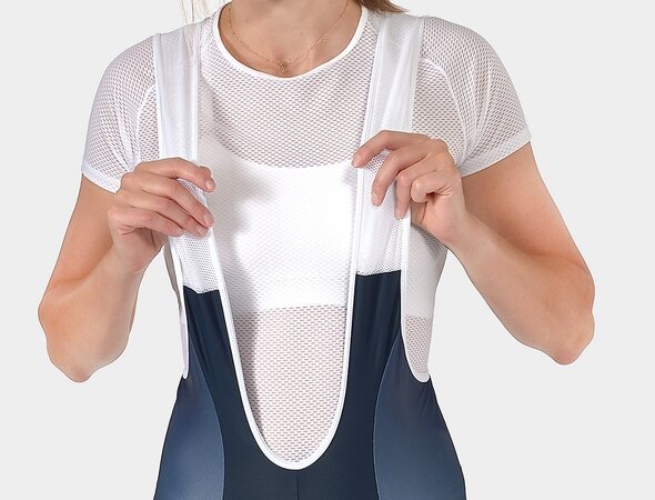 Dámske kraťasy Santini CX Trek Factory Racing Blue