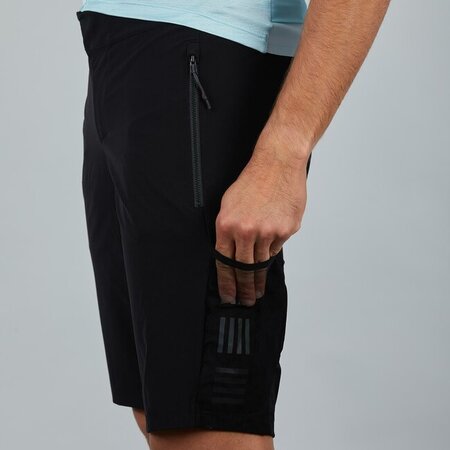 Pánske kraťasy Sportful Supergiara Overshort Black