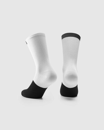 Cyklistické ponožky Assos GT Socks C2 Holy White