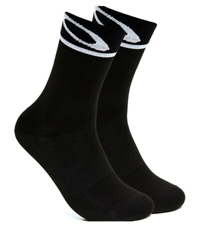 Cyklistické ponožky Oakley Cadence Socks Blackout