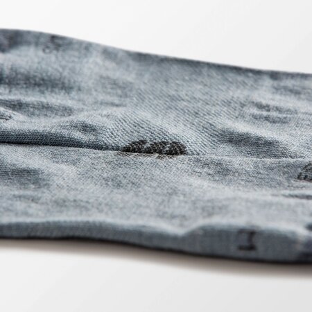 Dámske ponožky Sportful Wool 16 Sock Modrosivá/Biela