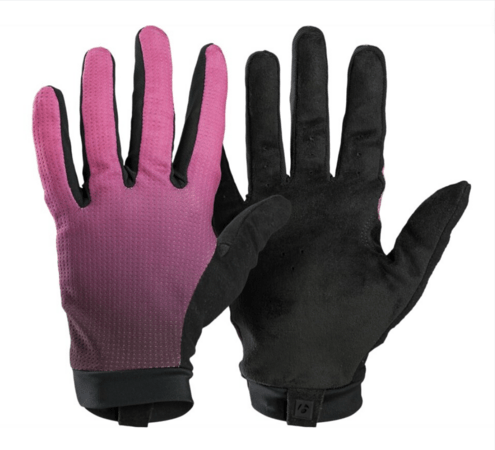 Dámske rukavice Bontrager Evoke Vice Pink