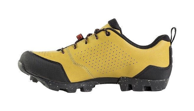 Cyklistické gravel tretry Bontrager GR2 Old Style Gold