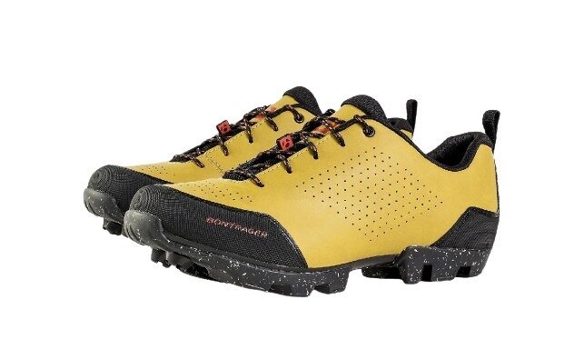 Cyklistické gravel tretry Bontrager GR2 Old Style Gold