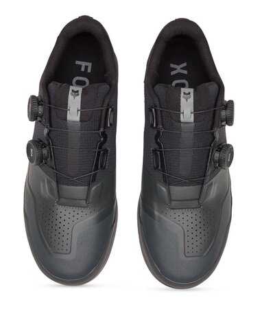 Cyklistické topánky Fox Racing Union Boa Flat Black
