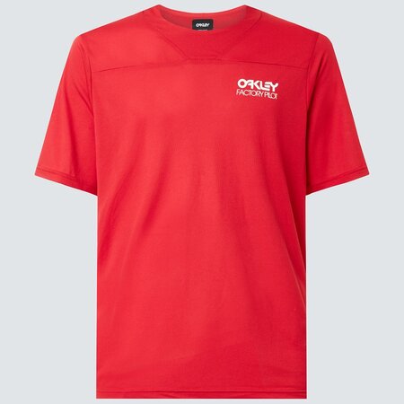 Tričko Oakley Cascade Trail Tee Red Line