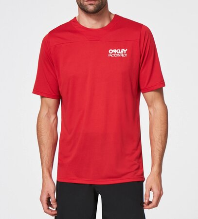 Tričko Oakley Cascade Trail Tee Red Line