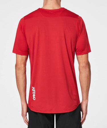Tričko Oakley Cascade Trail Tee Red Line