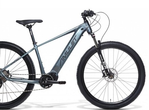 Elektrobicykel Amulet 29 eRival 4.5 SH Black Shiny/Black Matt 2025