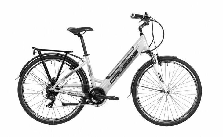 Elektrobicykel Crussis e-City 1.16 S White E 2022