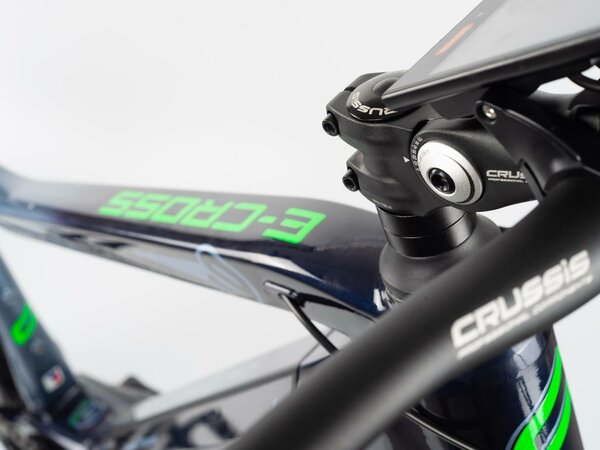 Elektrobicykel Crussis e-Cross 9.7 S Black/Green E 2022