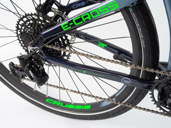 Elektrobicykel Crussis e-Cross 9.7 S Black/Green E 2022