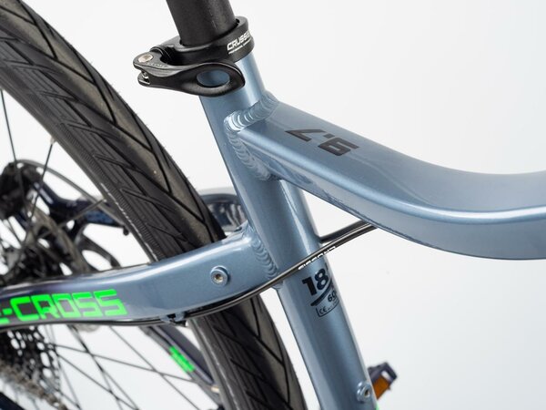 Elektrobicykel Crussis e-Cross 9.7 S Black/Green E 2022