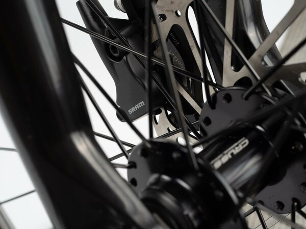 Elektrobicykel Crussis e-Cross 9.7 S Black/Green E 2022