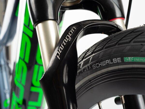 Elektrobicykel Crussis e-Cross 9.7 S Black/Green E 2022