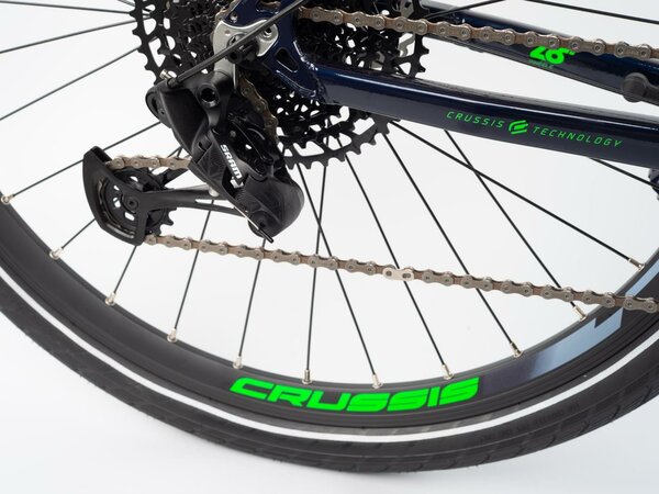 Elektrobicykel Crussis e-Cross 9.7 S Black/Green E 2022