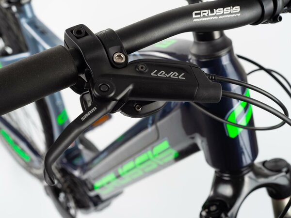 Elektrobicykel Crussis e-Cross 9.7 S Black/Green E 2022