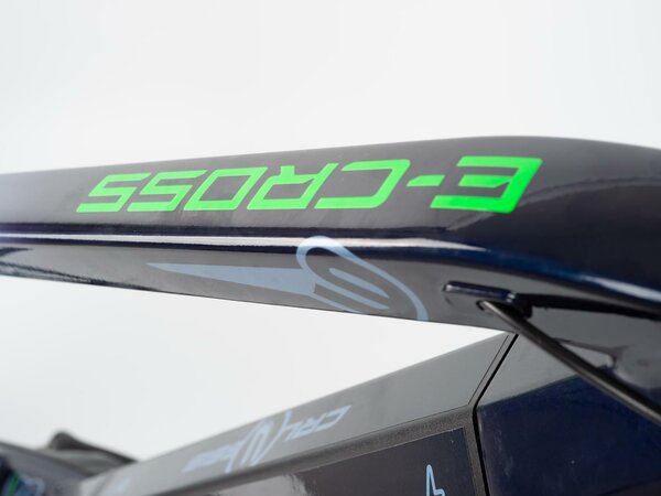 Elektrobicykel Crussis e-Cross 9.7 S Black/Green E 2022