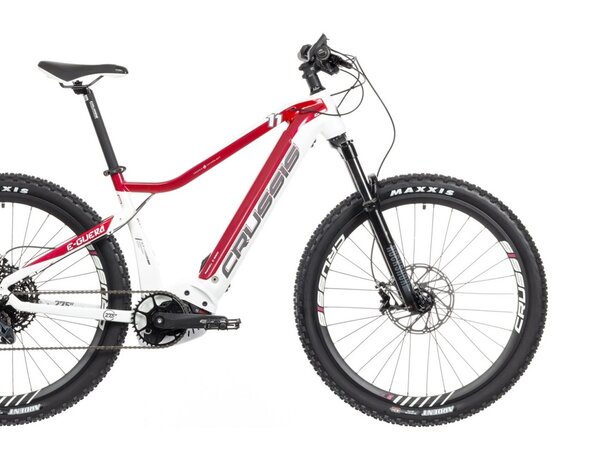 Elektrobicykel Crussis e-Guera 11.7 Red/White 2022