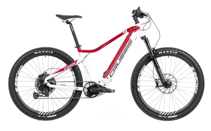 Elektrobicykel Crussis e-Guera 11.7 Red/White 2022