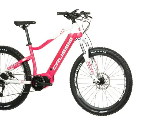 Elektrobicykel Crussis e-Guera 7.8-M White/Pink 2023