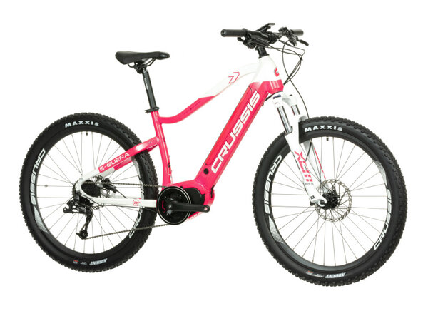 Elektrobicykel Crussis e-Guera 7.8-S White/Pink 2023