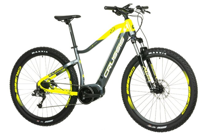 Elektrobicykel Crussis e-Largo 7.8 Anthracite/Yellow E 2023