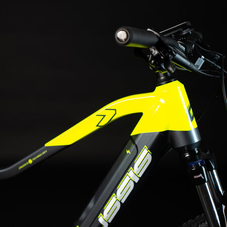 Elektrobicykel Crussis e-Largo 7.8 Anthracite/Yellow E 2023