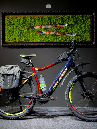 Elektrobicykel Crussis E-Largo 9.7 M Yellow/Blue/Red 2022