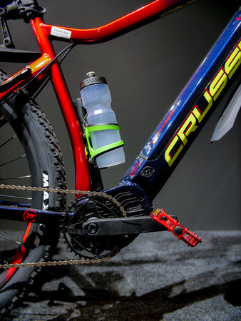 Elektrobicykel Crussis E-Largo 9.7 M Yellow/Blue/Red 2022