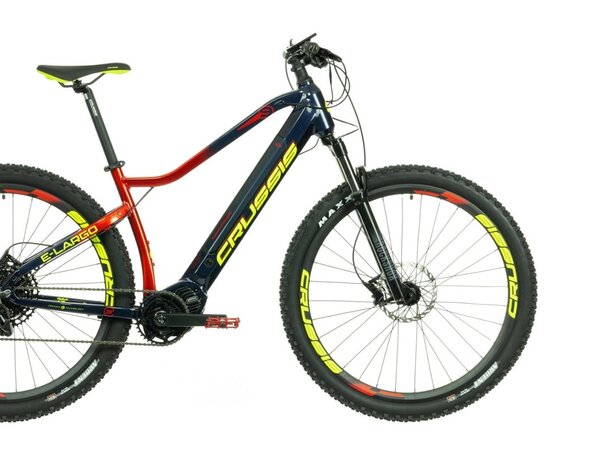 Elektrobicykel Crussis E-Largo 9.7 M Yellow/Blue/Red 2022