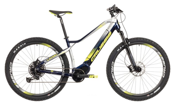 Elektrobicykel Crussis Oli Largo 8.7 M Yellow/Blue 2022
