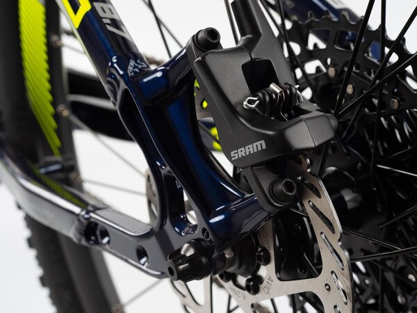 Elektrobicykel Crussis Oli Largo 8.7 M Yellow/Blue 2022