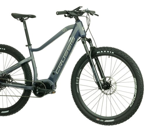 Elektrobicykel Crussis One-Largo 8.7 S Gray/Black 2022