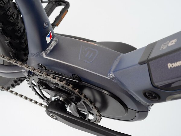 Elektrobicykel Crussis One-Largo 8.7 S Gray/Black 2022