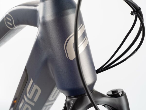 Elektrobicykel Crussis One-Largo 8.7 S Gray/Black 2022