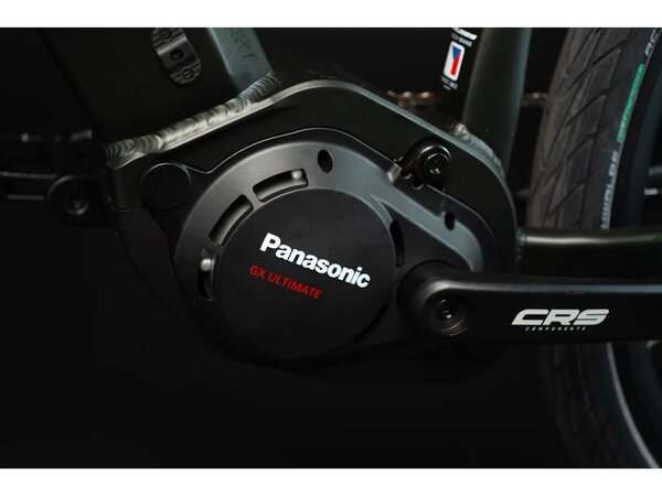 Elektrobicykel Crussis One-Pan Largo 9.8 M Black 2023